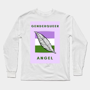 Genderqueer Angel Long Sleeve T-Shirt